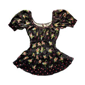 For Love and Lemons Wilson Mini Dress - XS